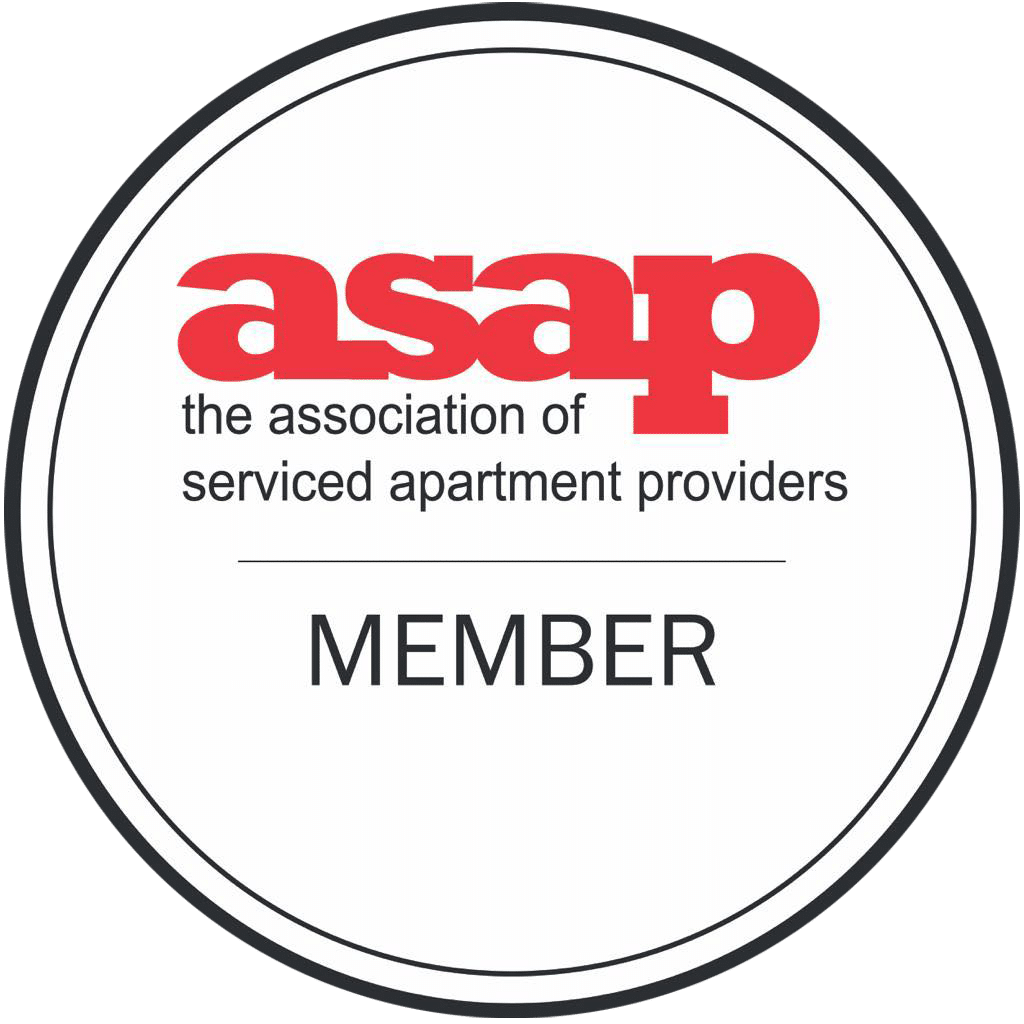 ASAP logo demonstrating the awards and accreditations for Coppergate Serviced Accomodation