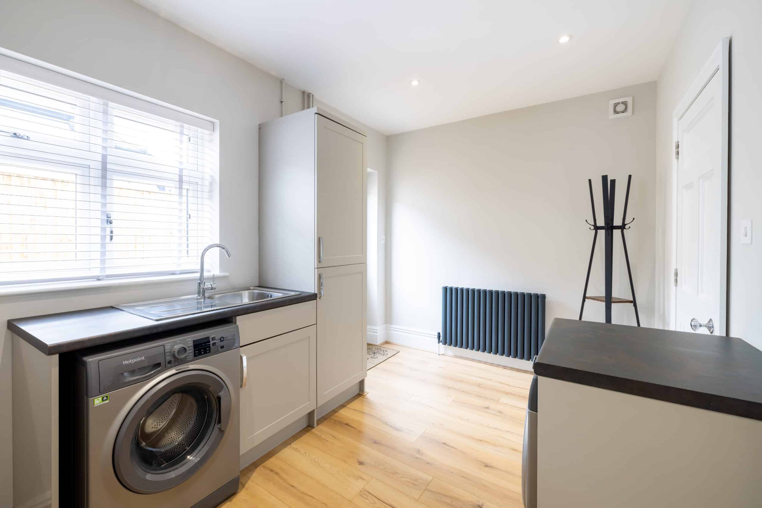 Coppergate House Grimsby - Utility Room