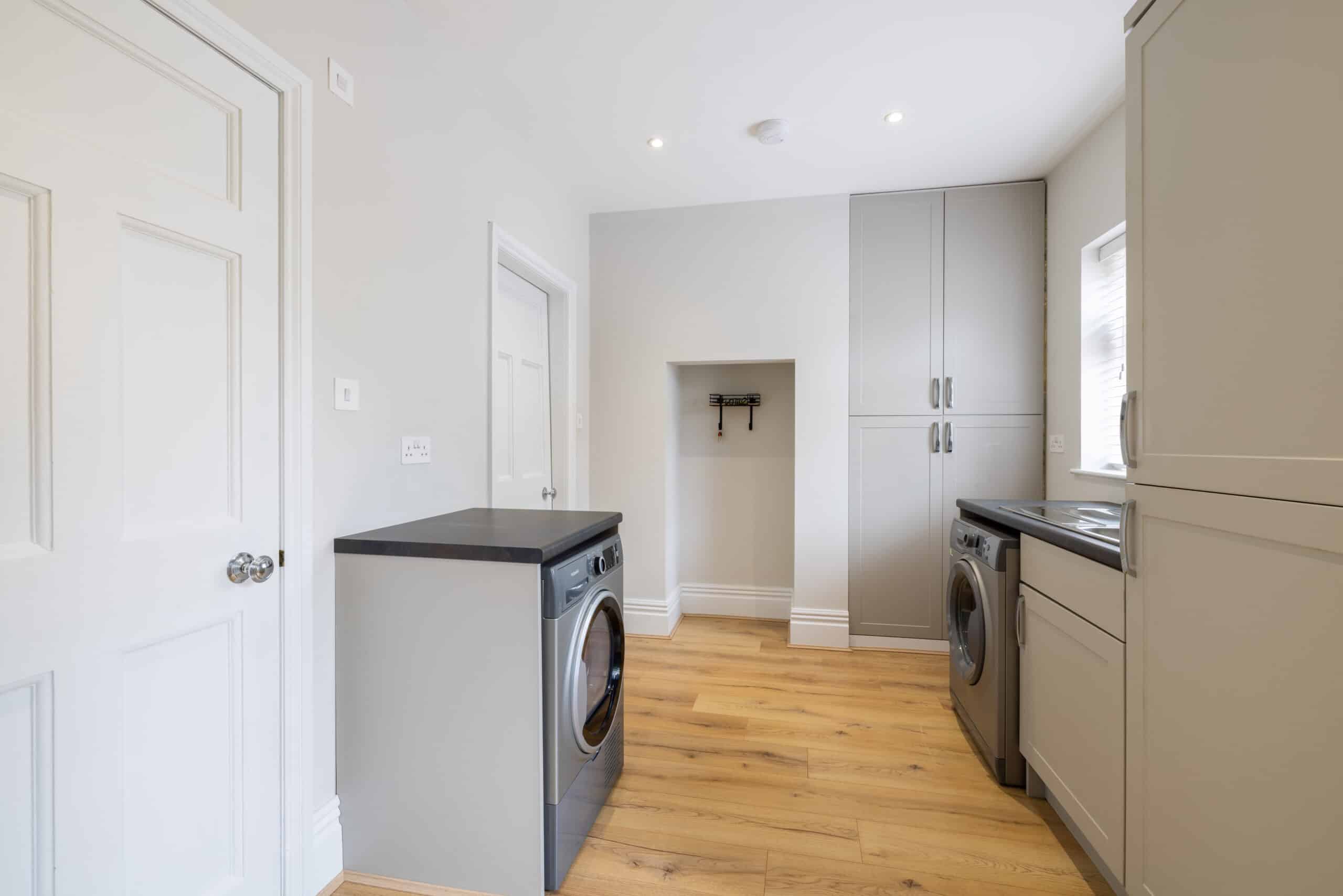 Coppergate House Grimsby - Utility Room