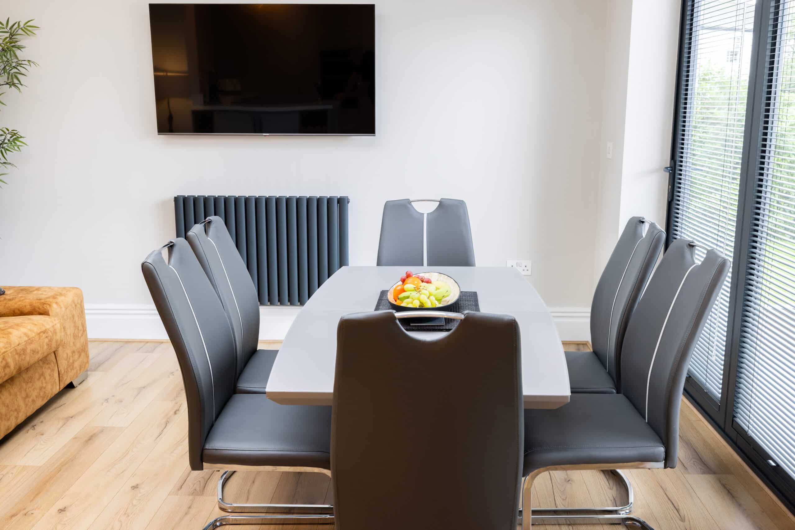 Coppergate House Grimsby - Dining room