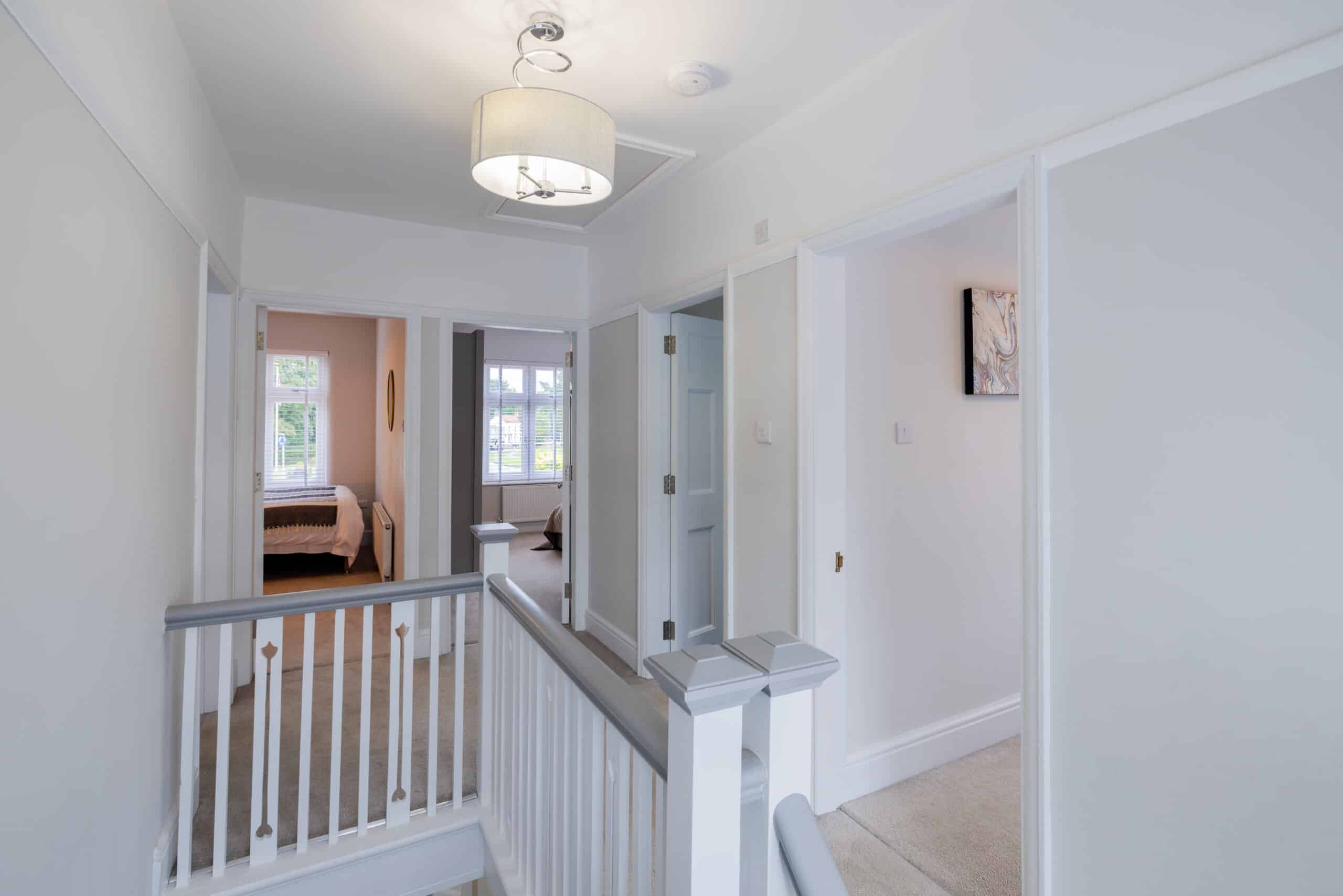 Coppergate House Grimsby - First floor landing