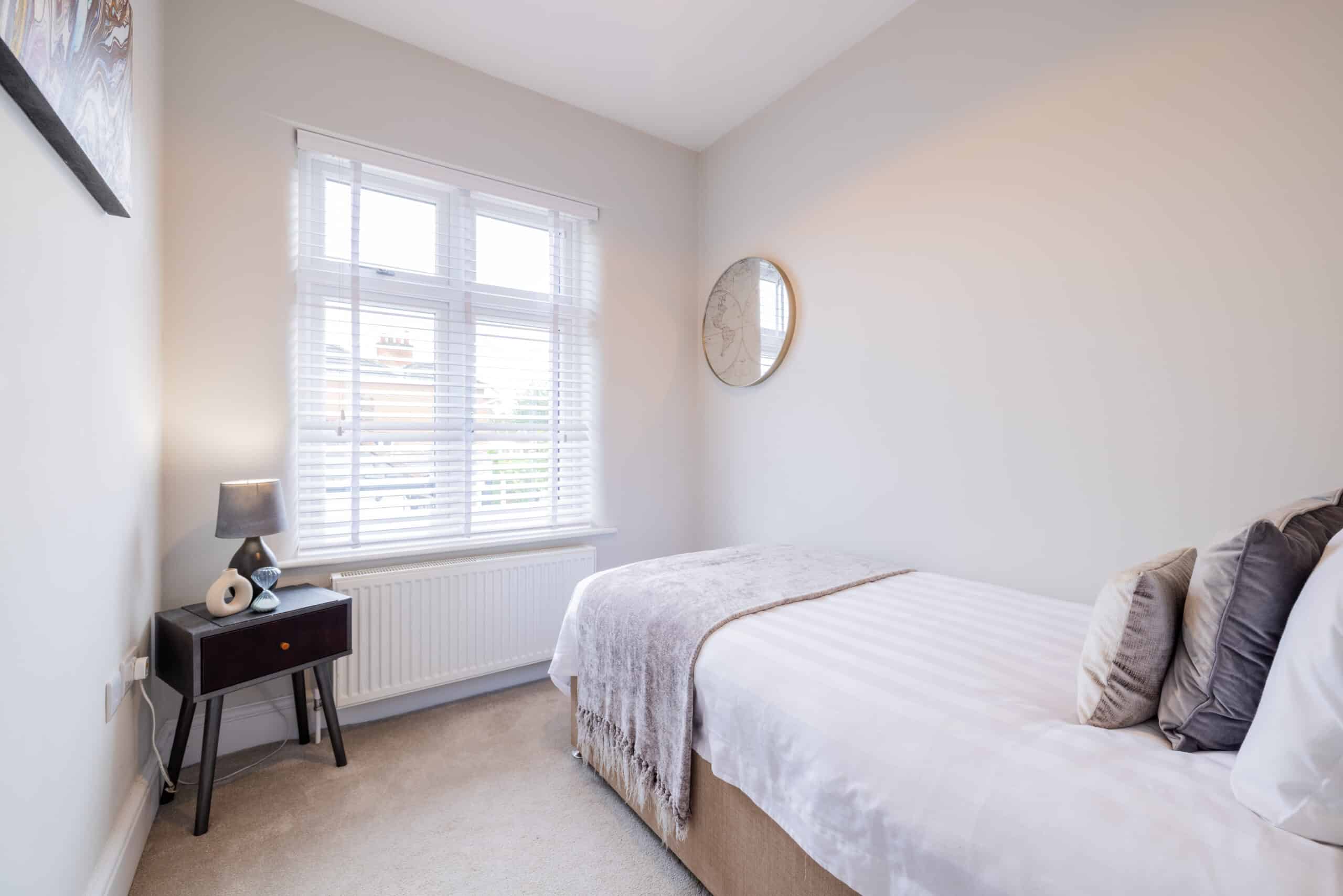 Coppergate House Grimsby - Single Bedroom