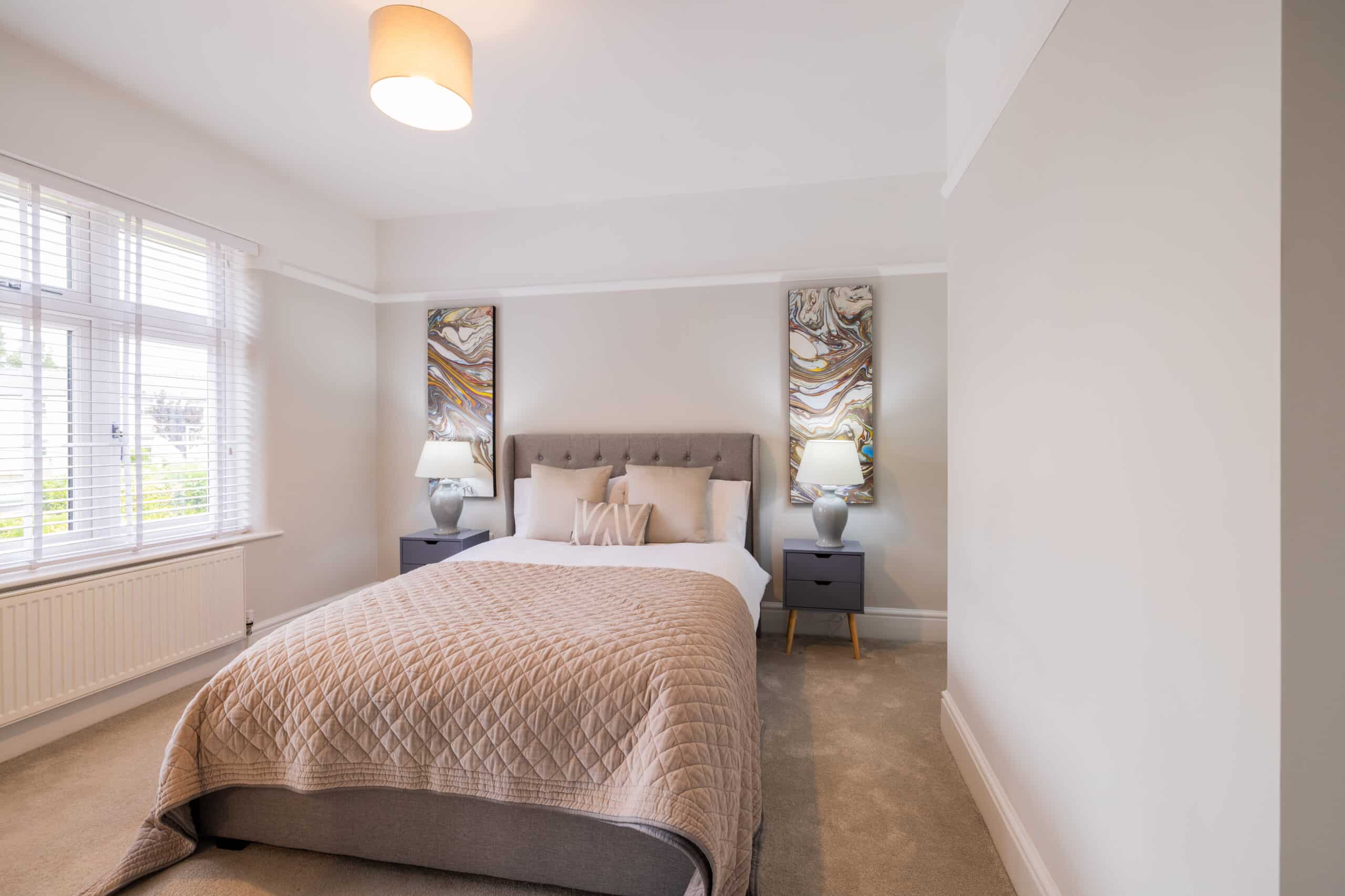 Coppergate House Grimsby - Double Bedroom
