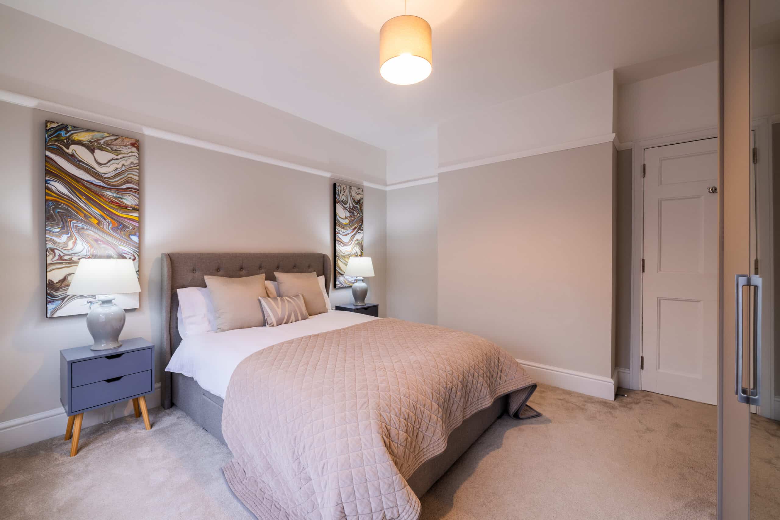 Coppergate House Grimsby - Double Bedroom