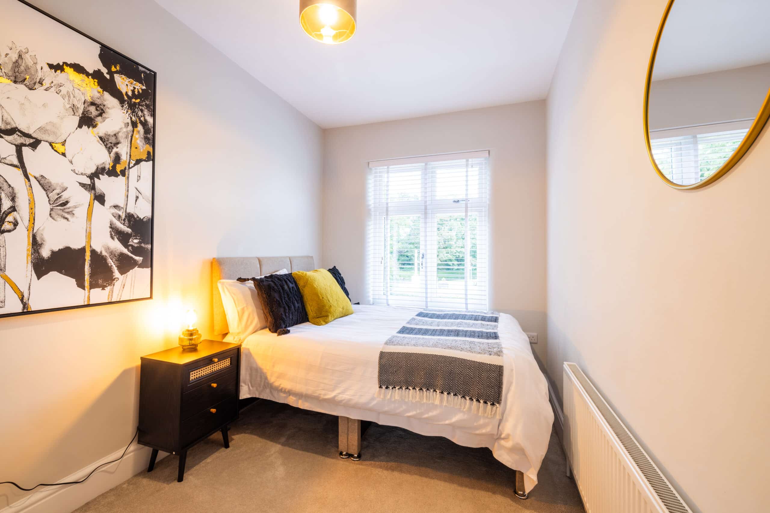 Coppergate House Grimsby - Double Bedroom