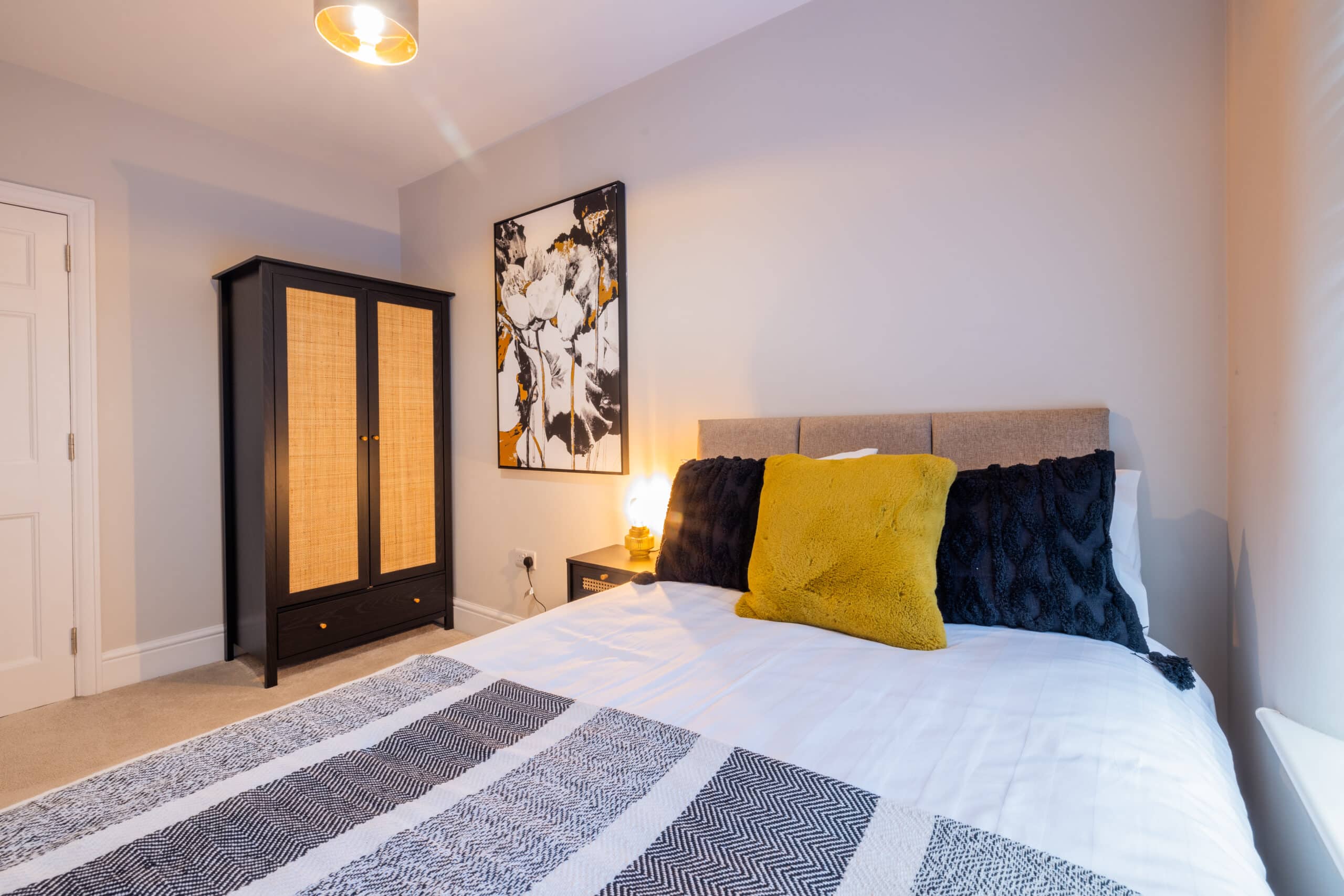 Coppergate House Grimsby - Double Bedroom