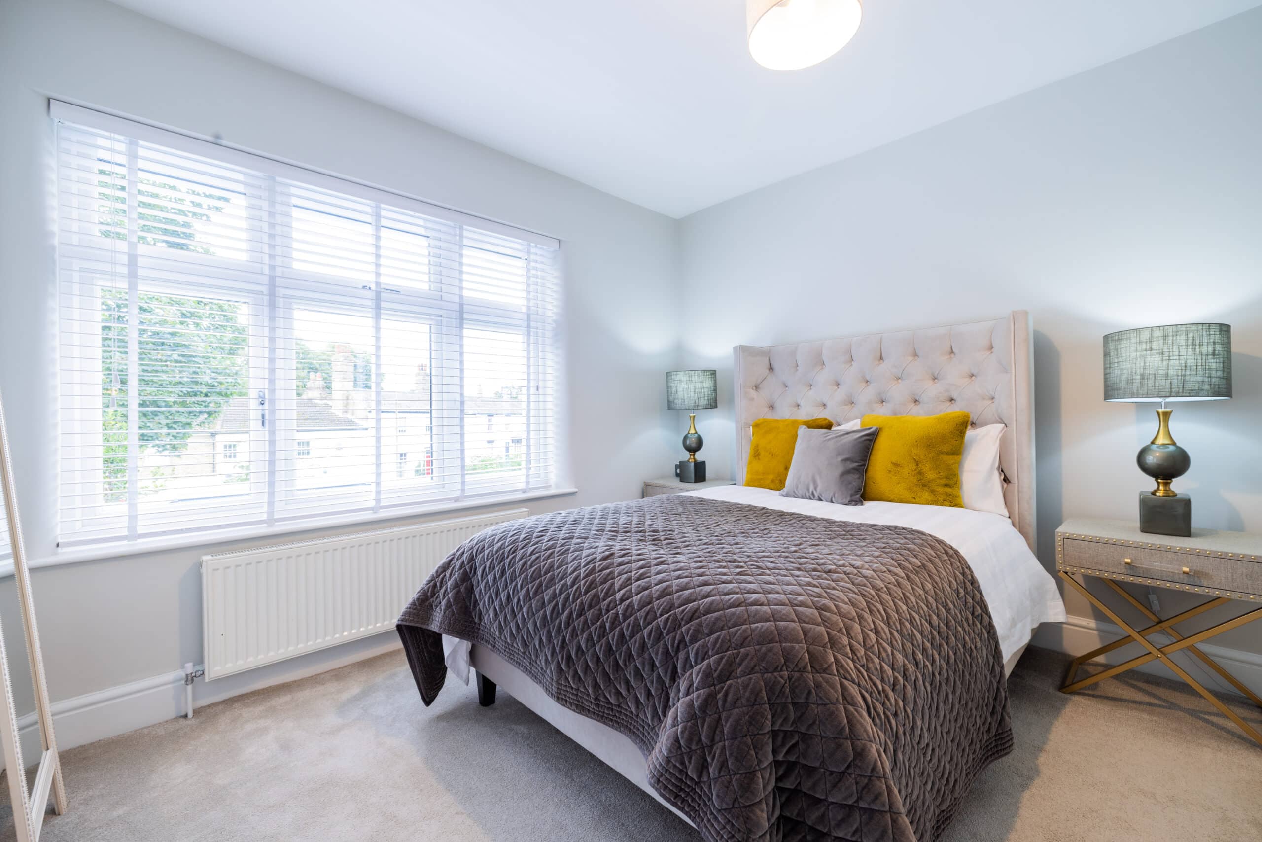 Coppergate House Grimsby - Double Bedroom