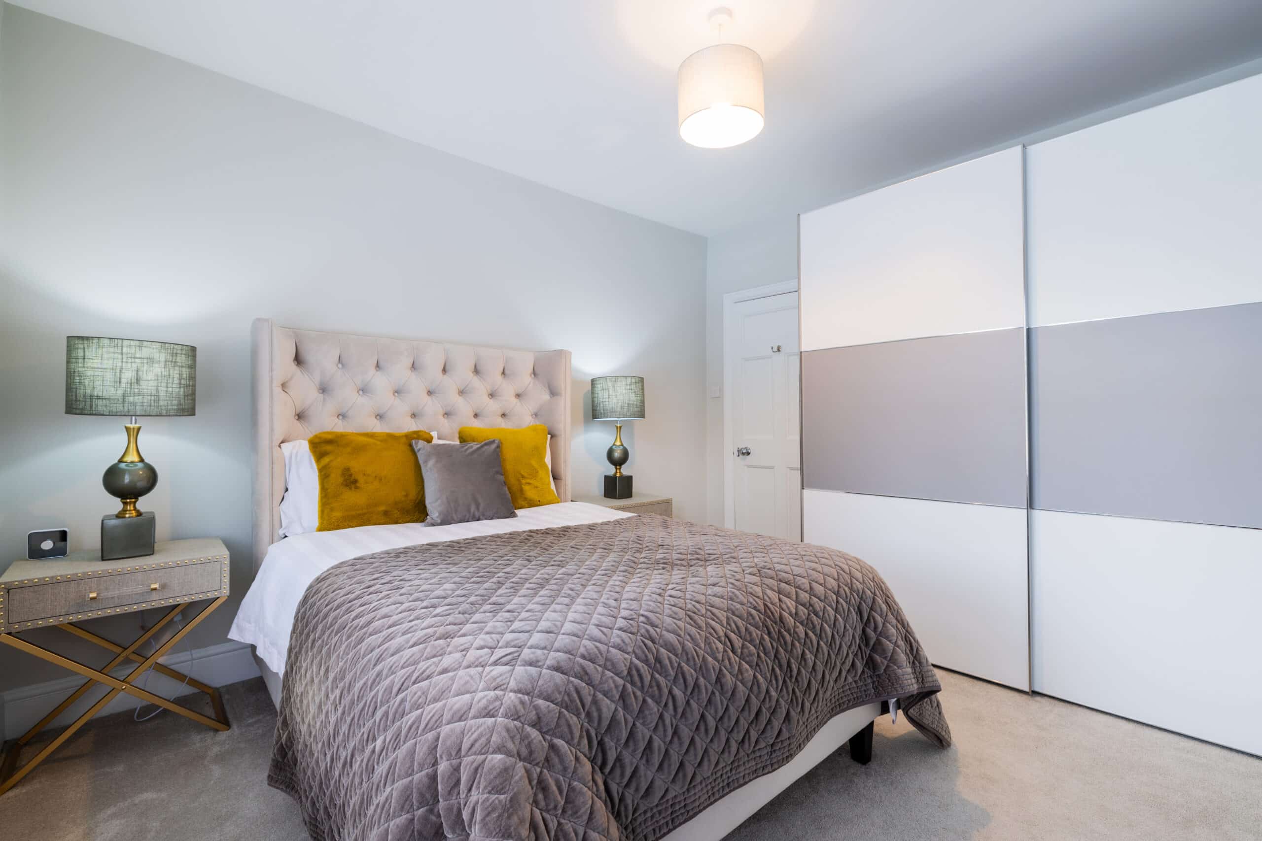 Coppergate House Grimsby - Double Bedroom