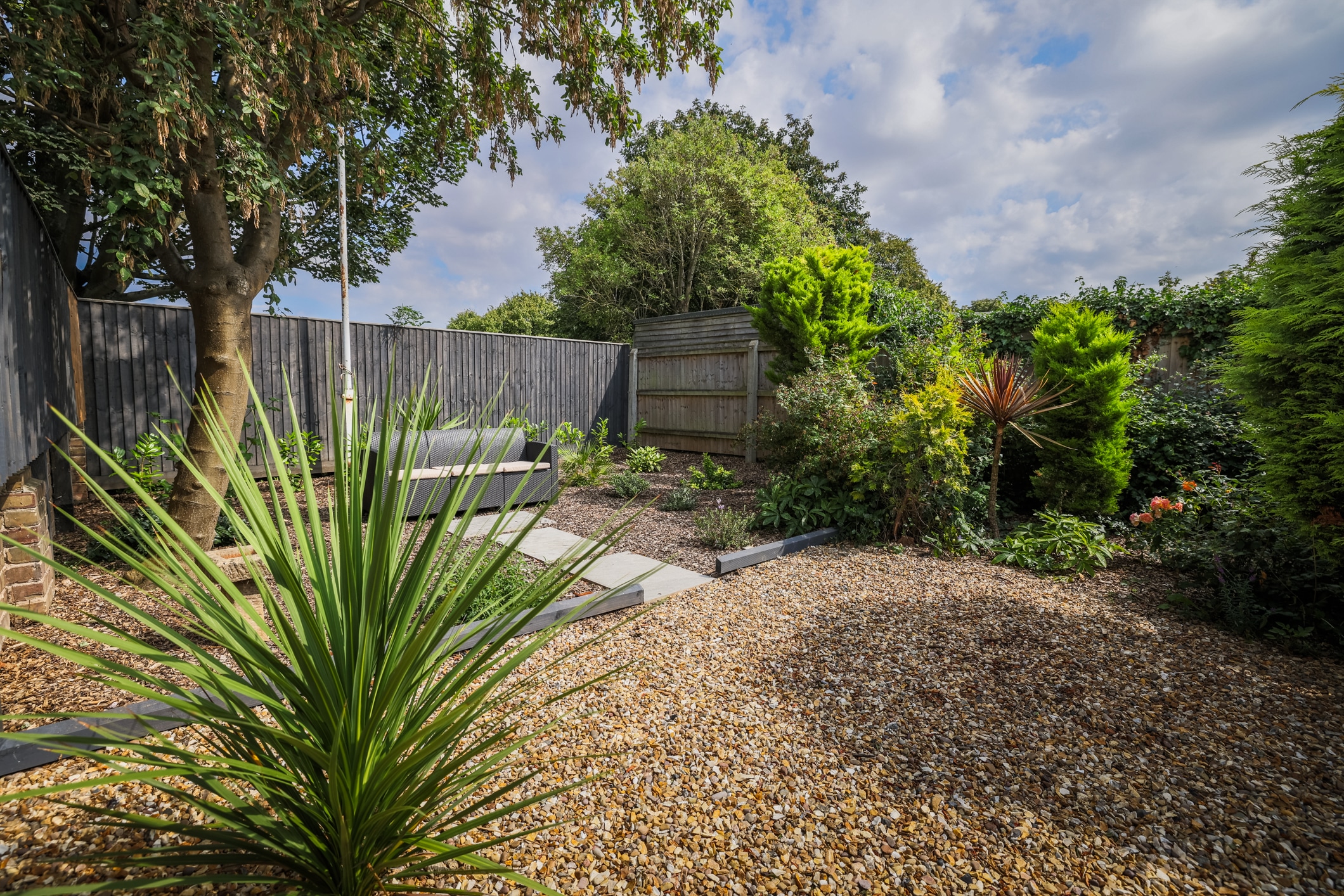 Coppergate House Cleethorpes - Rear Garden