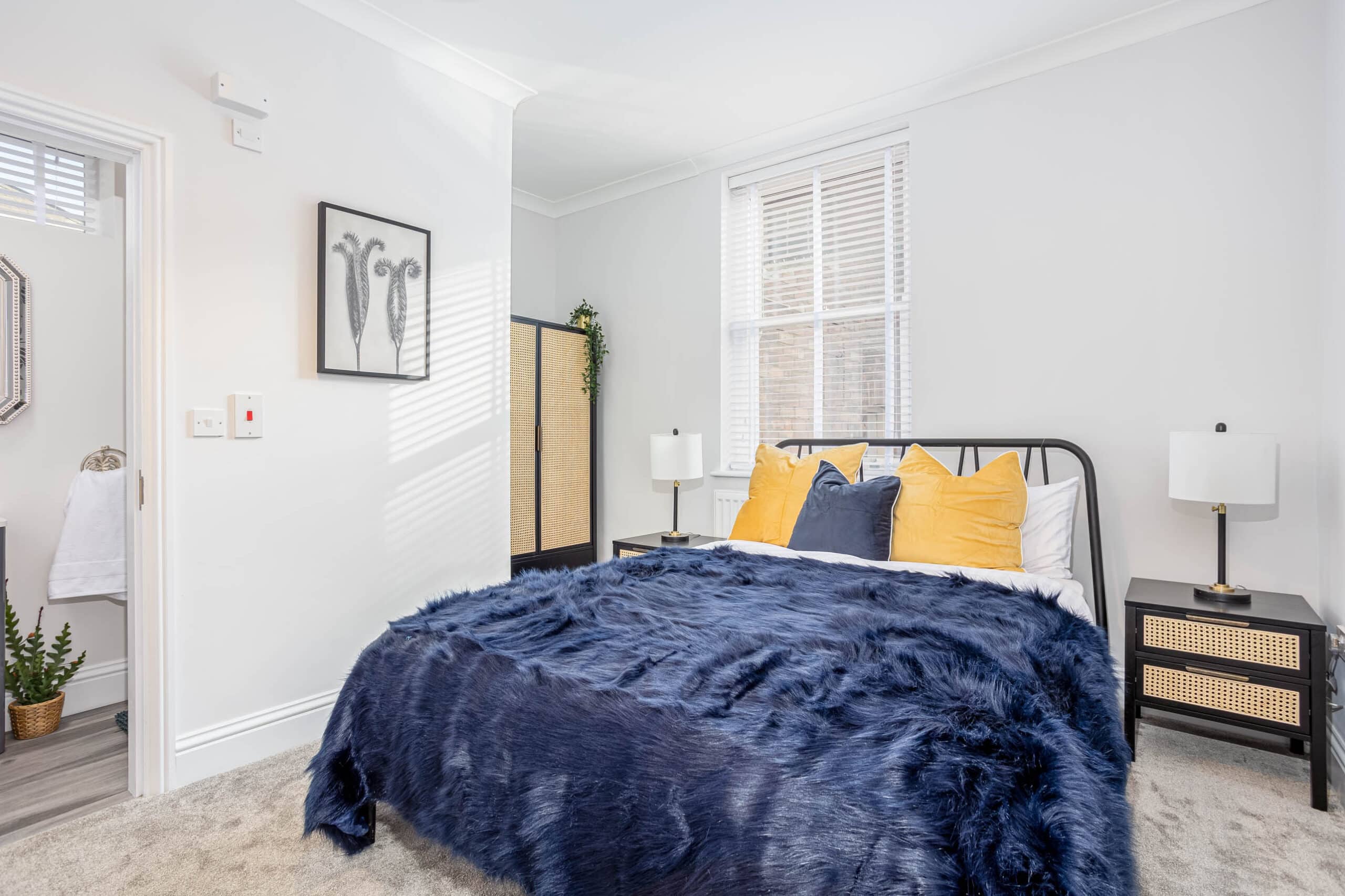 Coppergate Mews Grimsby No.3 Master Bedroom