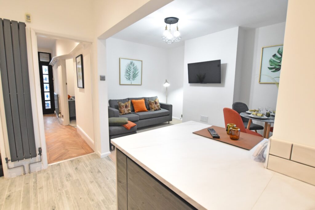 Serviced accommodation for business travellers in Cleethorpes, North East Lincolnshire
