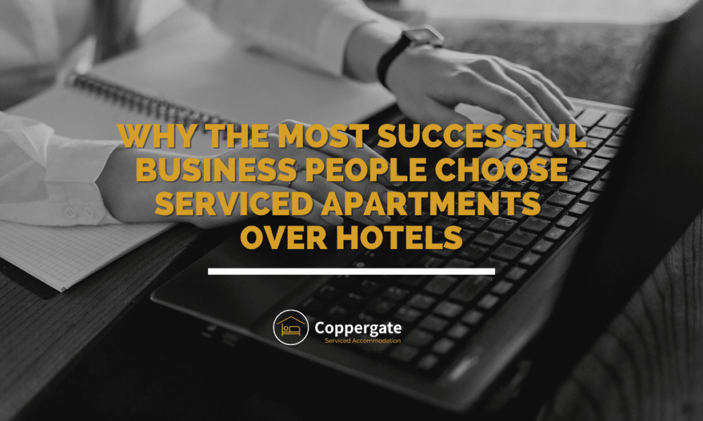 Curated visual reference: Visual Reference: Why Successful Business Travellers Prefer Serviced Apartments