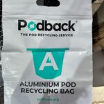 Podback, the recycling service for coffee pods.