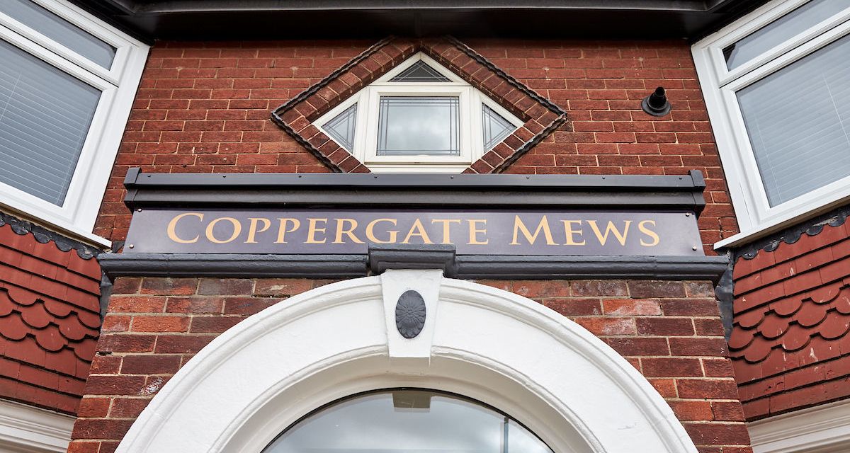 Coppergate Mews in Doncaster is serviced accommodation for corporate and business travellers