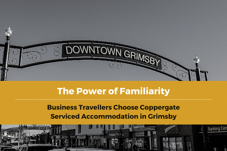 Business Travellers Choose Coppergate Serviced Accommodation Grimsby