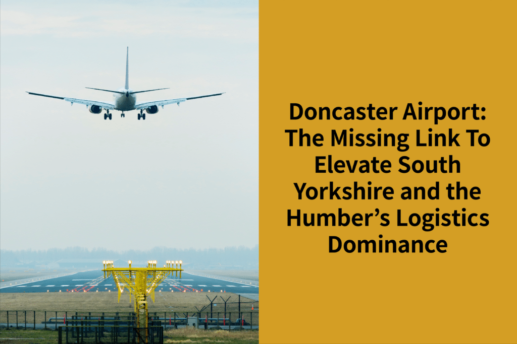 Doncaster Airport: The Missing Link To Elevate South Yorkshire and the Humber’s Logistics Dominance | Coppergate Serviced Accommodation