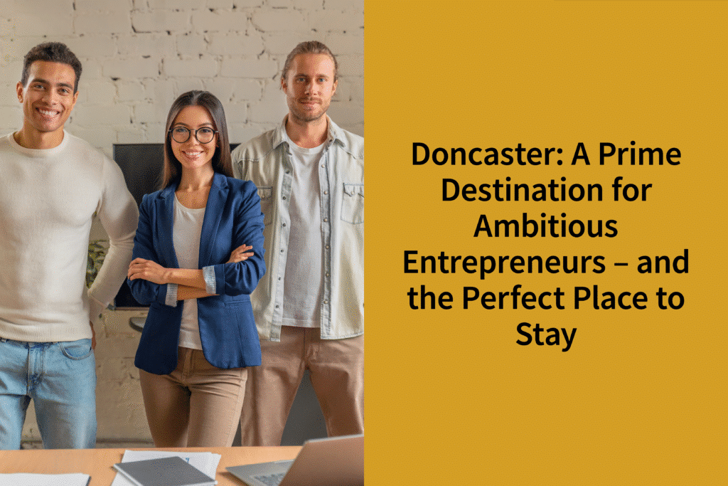 Doncaster: A Prime Destination for Ambitious Entrepreneurs – and the Perfect Place to Stay | Coppergate Serviced Accommodation