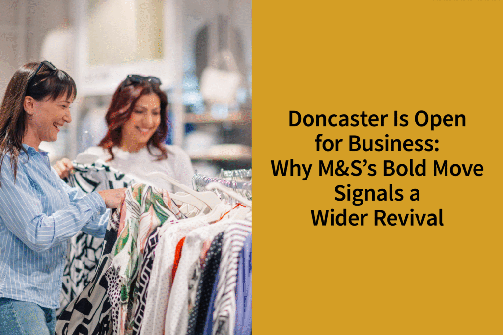 Doncaster Is Open for Business: Why M&S’s Bold Move Signals a Wider Revival | Coppergate Serviced Accommodation