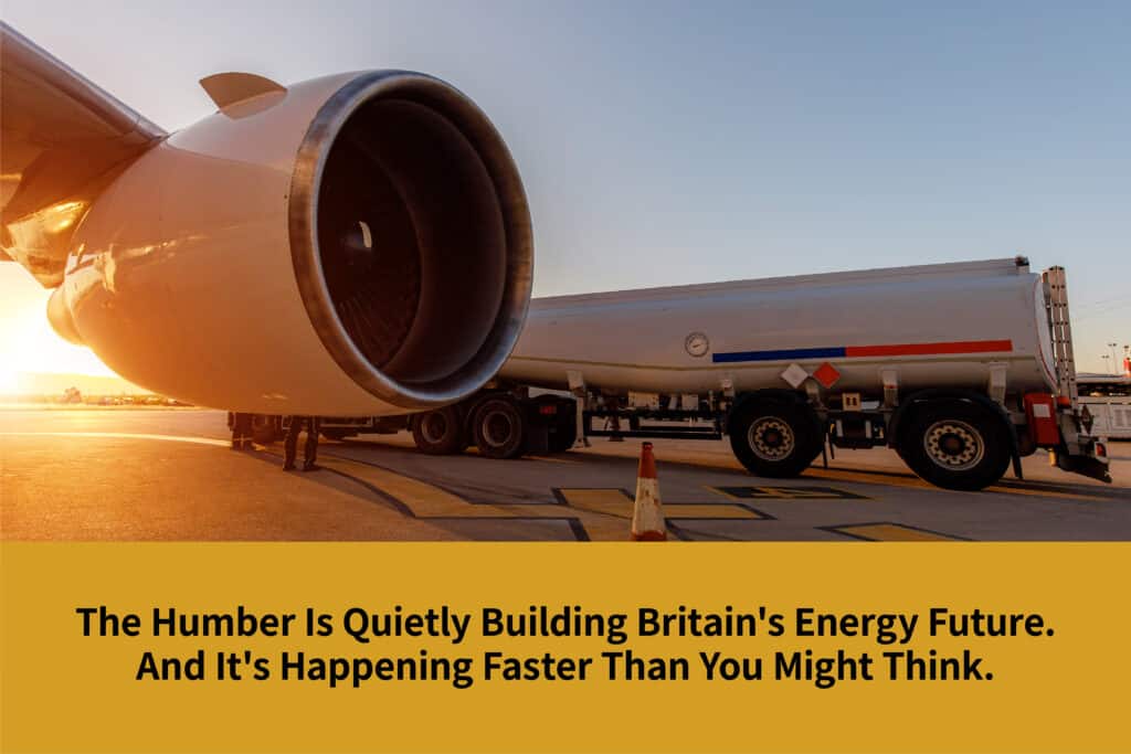 The Humber Is Quietly Building Britain's Energy Future. And It's Happening Faster Than You Might Think. | Coppergate Serviced Accommodation
